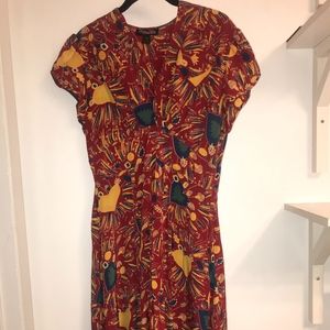 Trashy Diva Midi Multi Color Dress